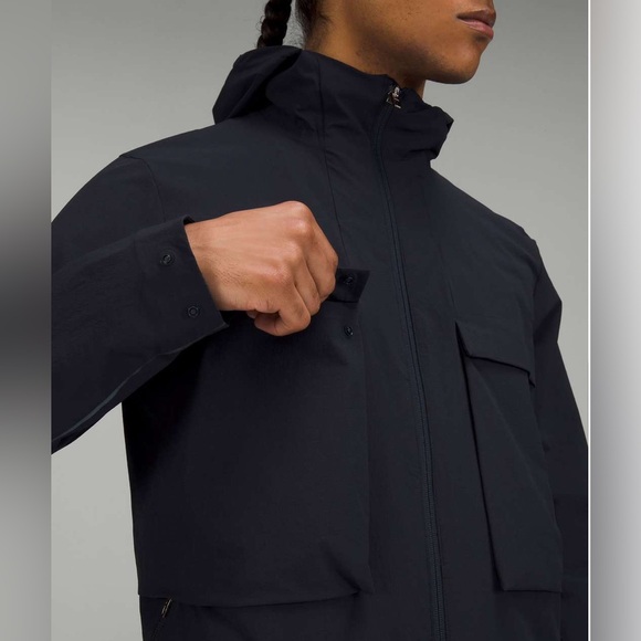 NWT Athletic Athleisure Minimalist RARE Lululemon Stretch Cargo Jacket - Picture 5 of 17